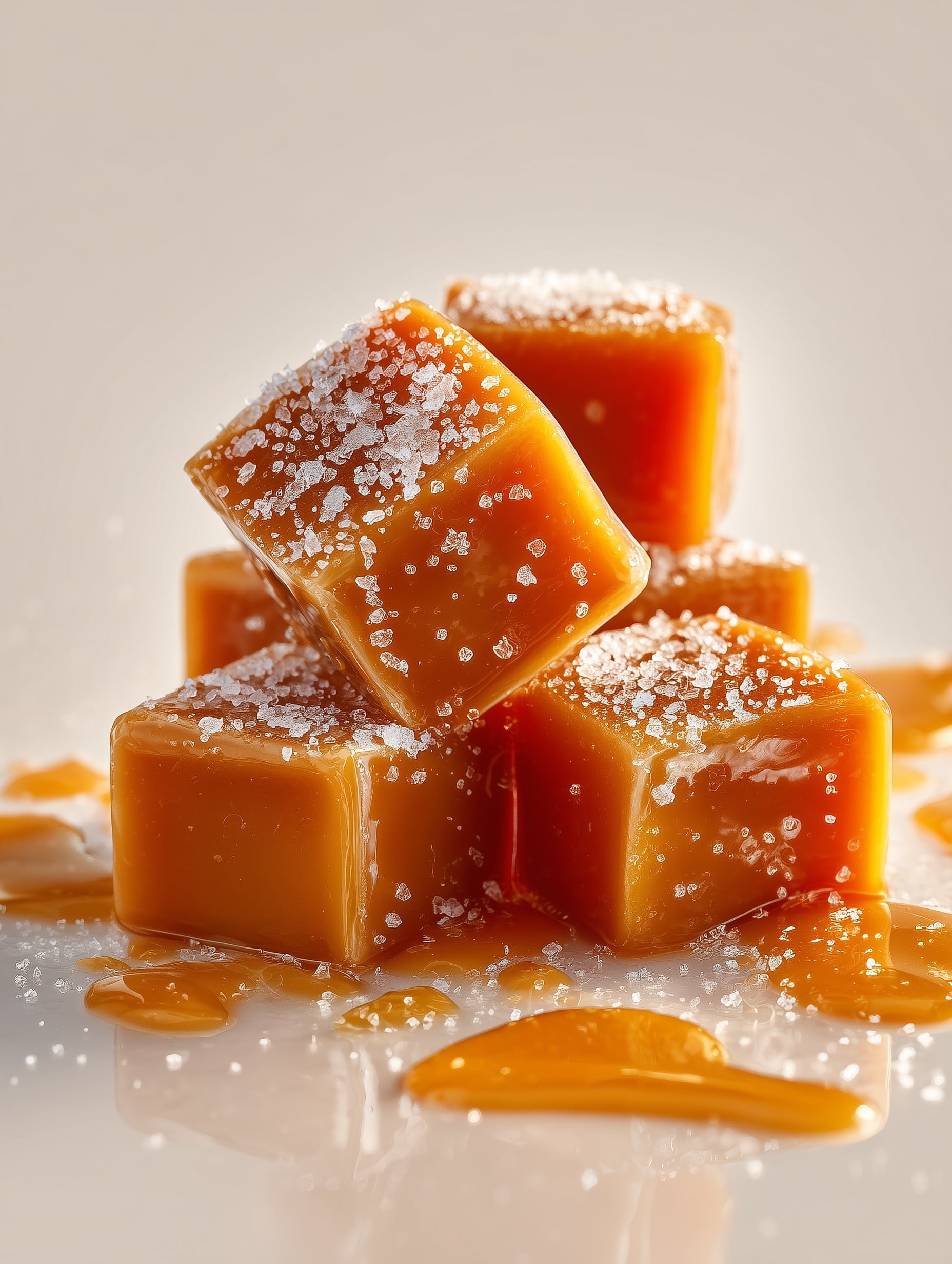 Homemade Classic Caramels Recipe - Recipe Image