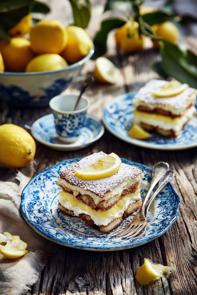 Easy Lemon Tiramisu Recipe