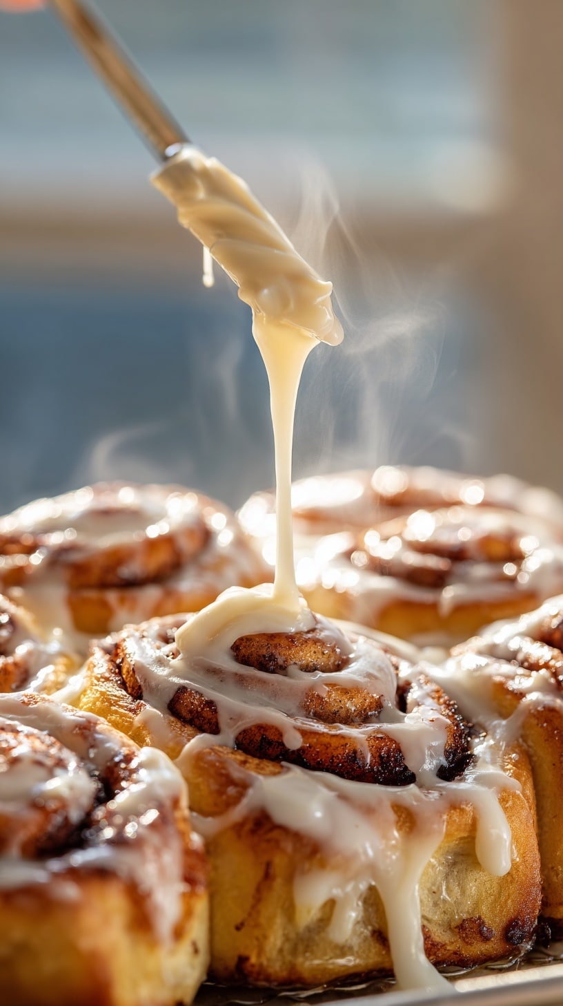 Cinnamon Roll Casserole Recipe - Recipe Image