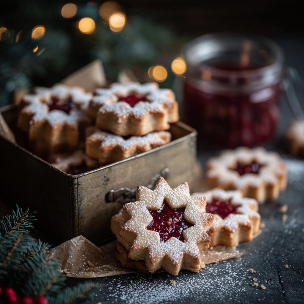 Linzer Cookies Recipe