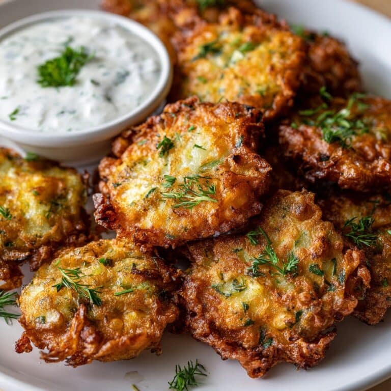 Cabbage Fritters Recipe