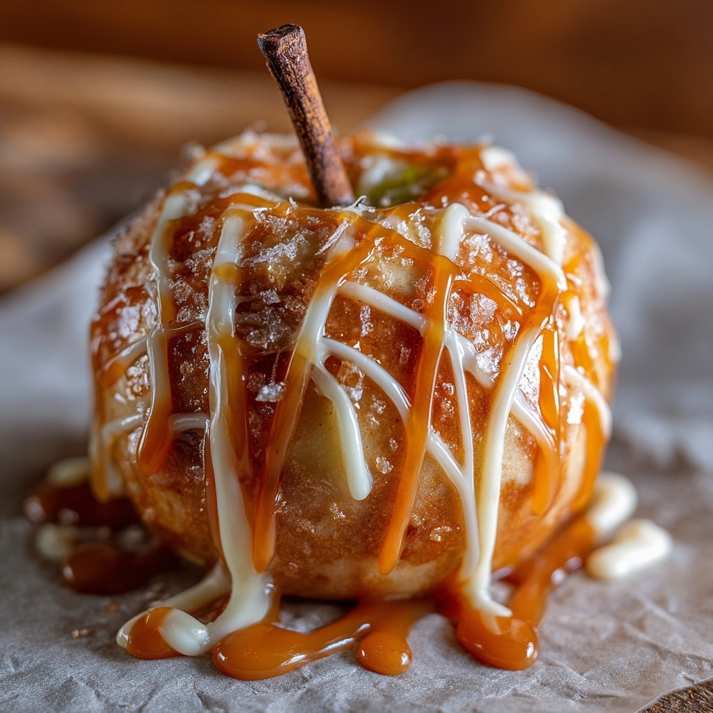 Gourmet Caramel Apples Recipe - Recipe Image