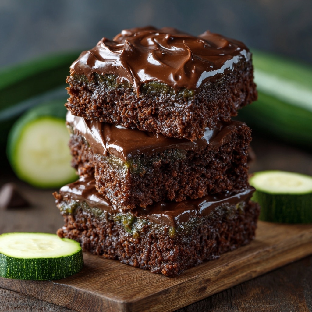 Raw Chocolate Brownies Recipe - Recipe Image