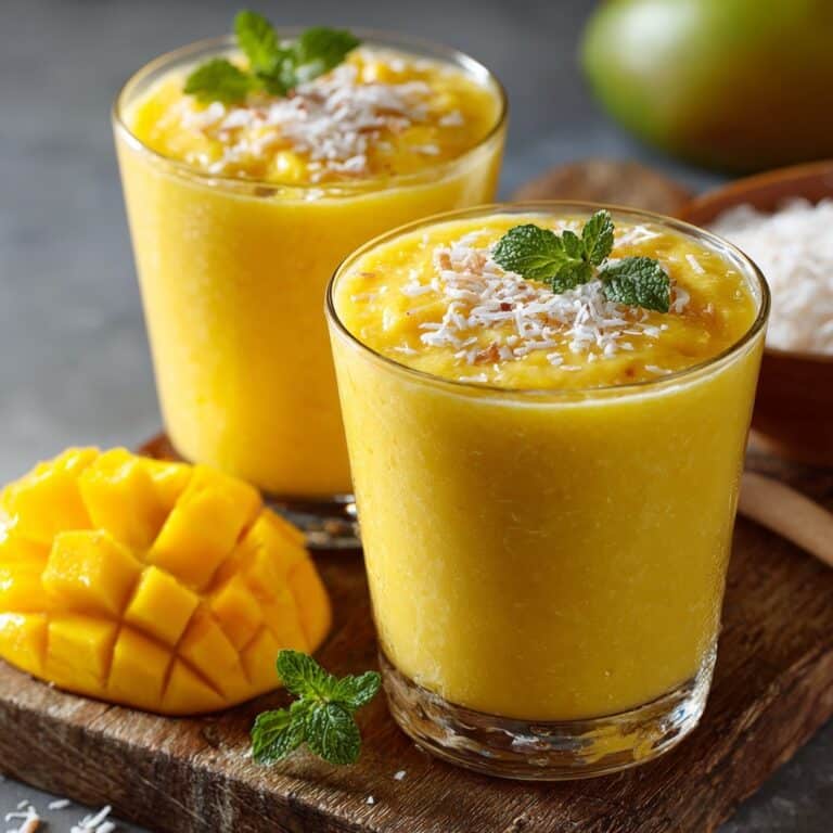 Mango Sago Dessert Recipe