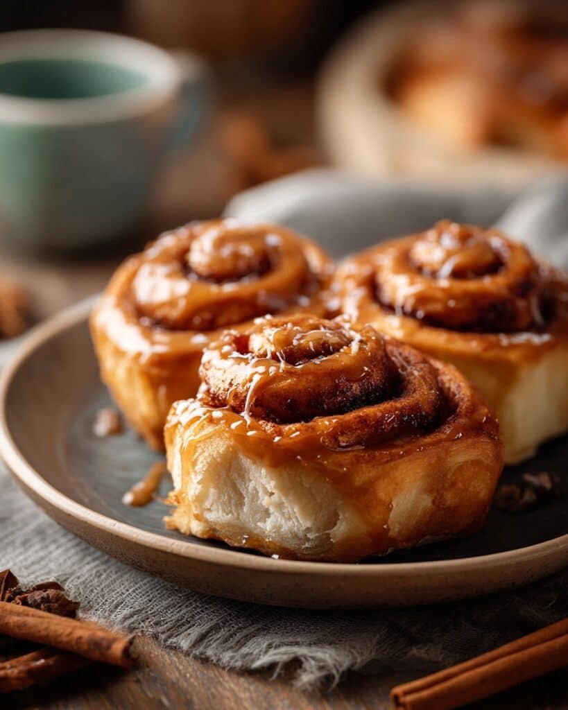 Honey Cinnamon Roll-Ups Recipe