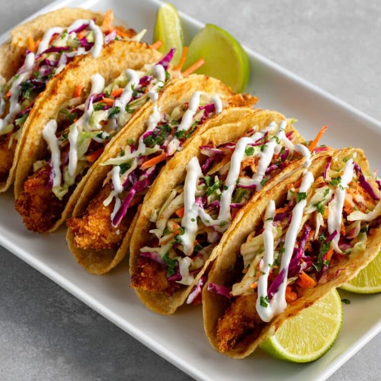 Buffalo Chicken Smash Tacos Recipe