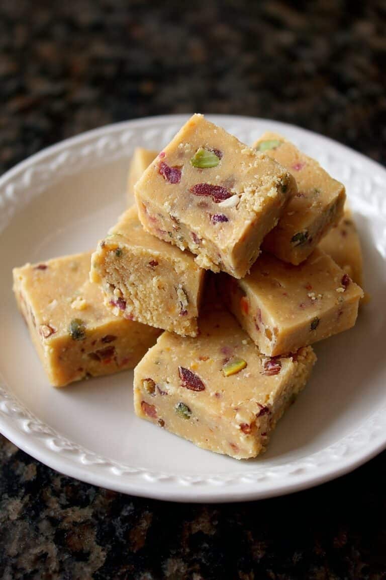 Eggnog Fudge Recipe