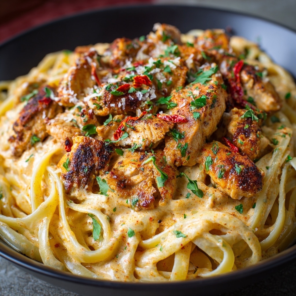 Tasty Marry Me Chicken Pasta Recipe - Recipe Image