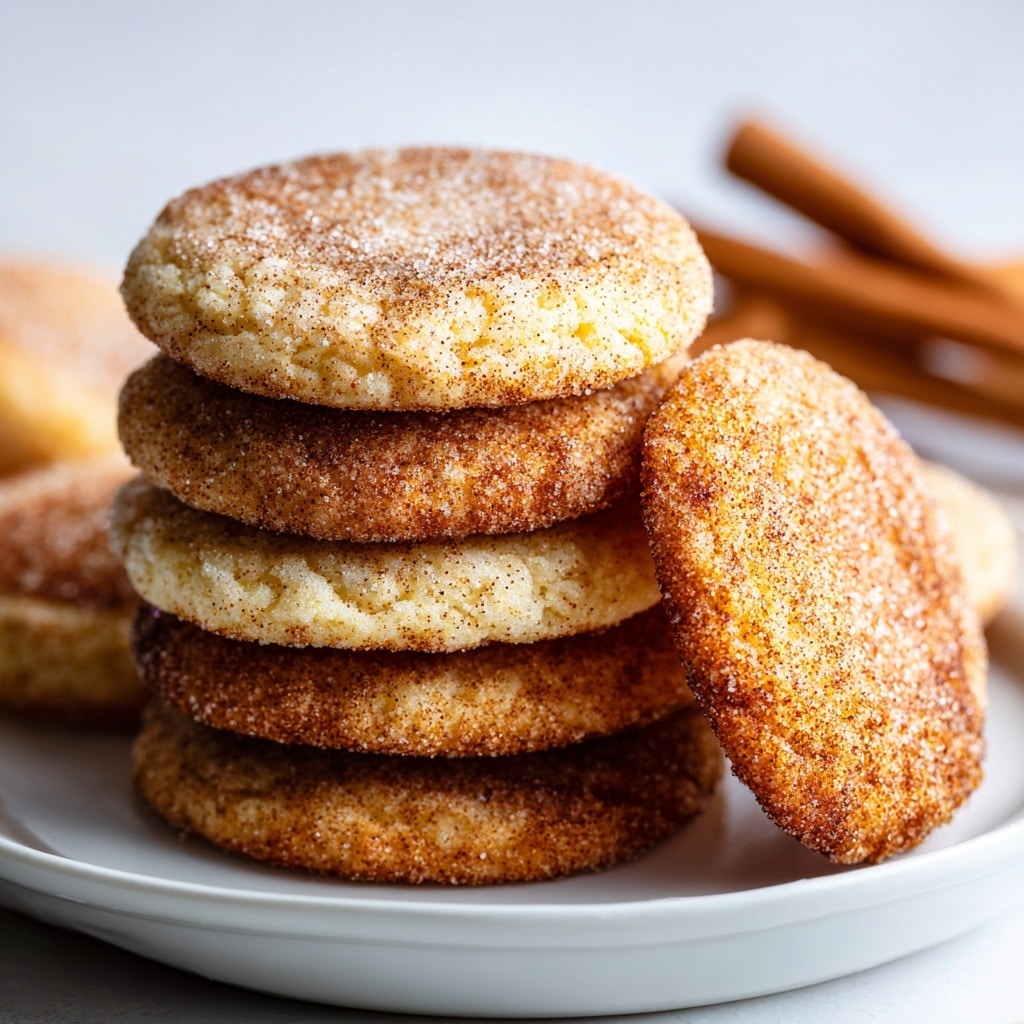Eggnog Snickerdoodles Recipe - Recipe Image