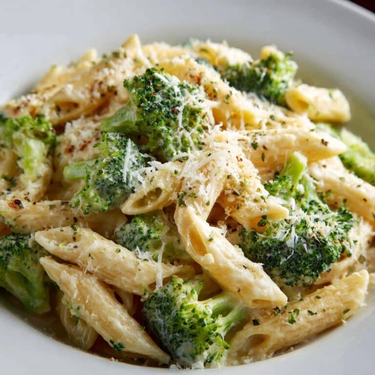 Rotisserie Chicken Broccoli Pasta Recipe
