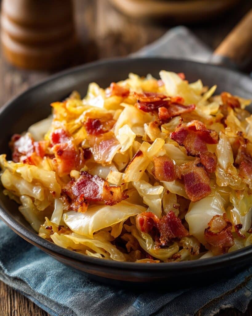 Melted Cabbage with Garlic, Parmesan, and Herb Butter Recipe