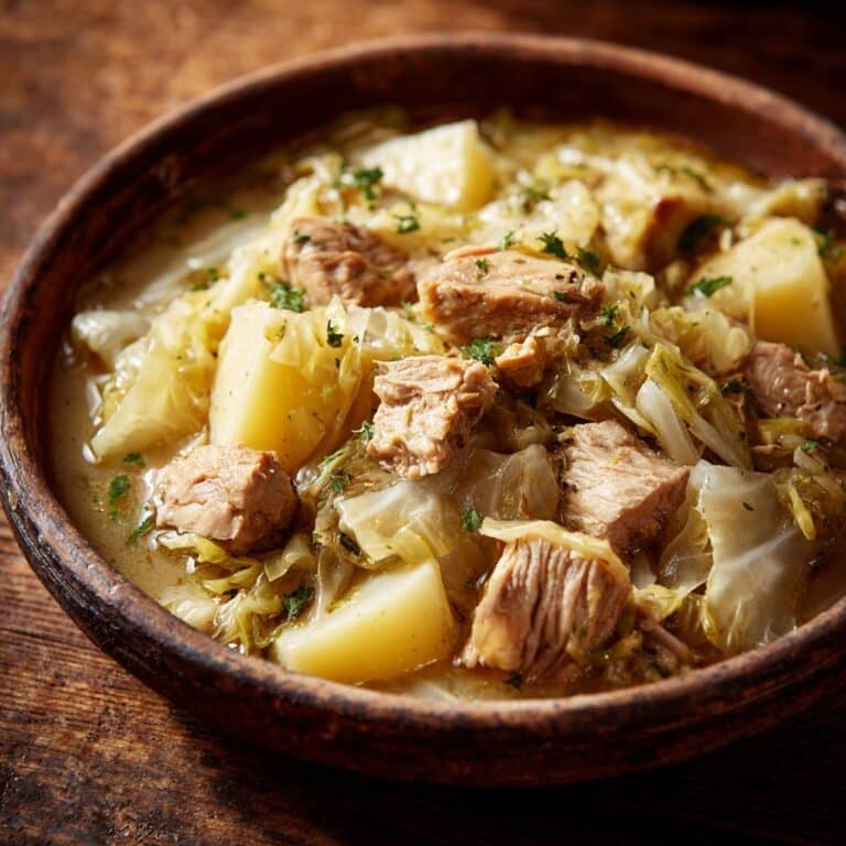 Slow Cooker Cabbage Recipe