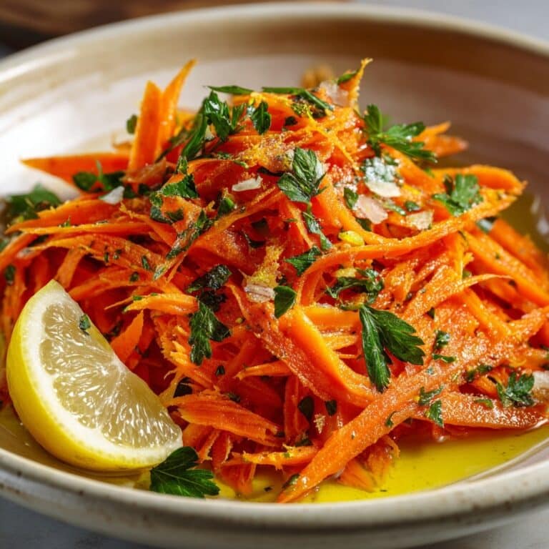 Asian Raw Carrot Salad Recipe
