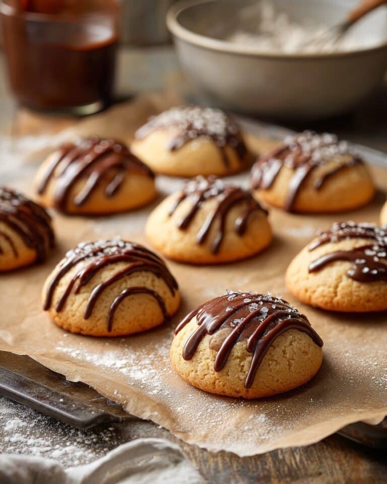 Turtle Cookies With Homemade Caramel Recipe