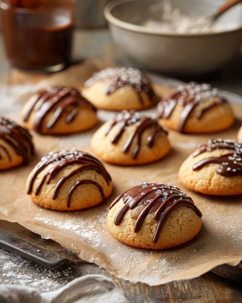Turtle Cookies With Homemade Caramel Recipe