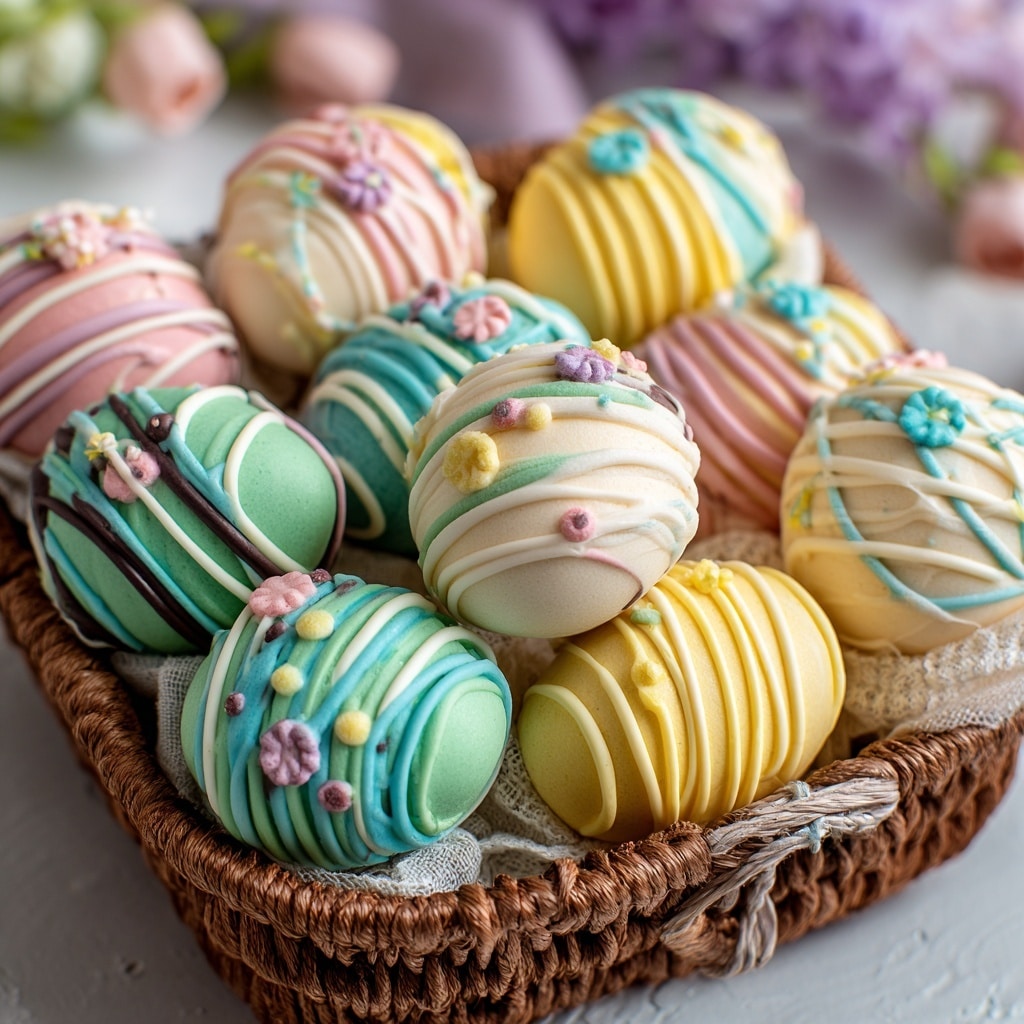 Easter Egg Buttercream Candies Recipe