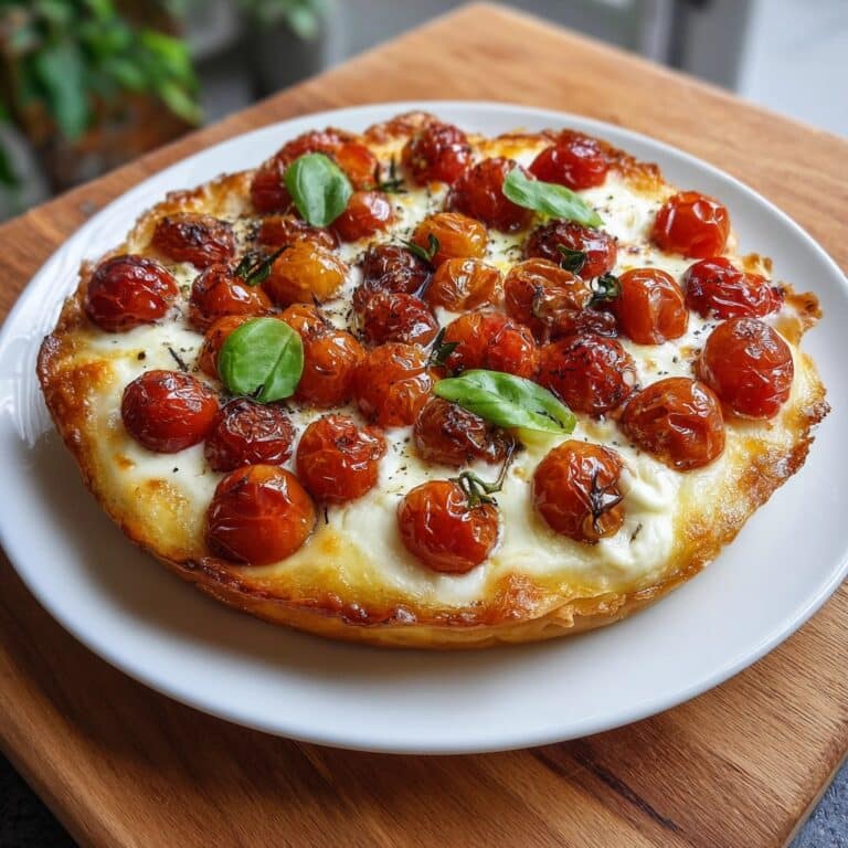 Southern Tomato Pie Without Mayo Recipe