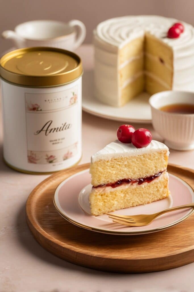 Vanilla Velvet Cake Recipe