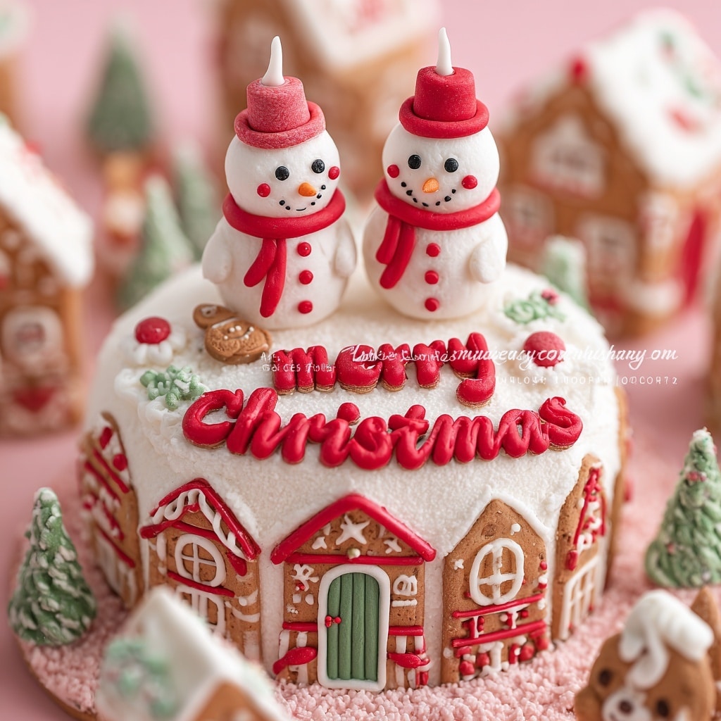 Jessica’s Magical Christmas Cake Recipe - Recipe Image