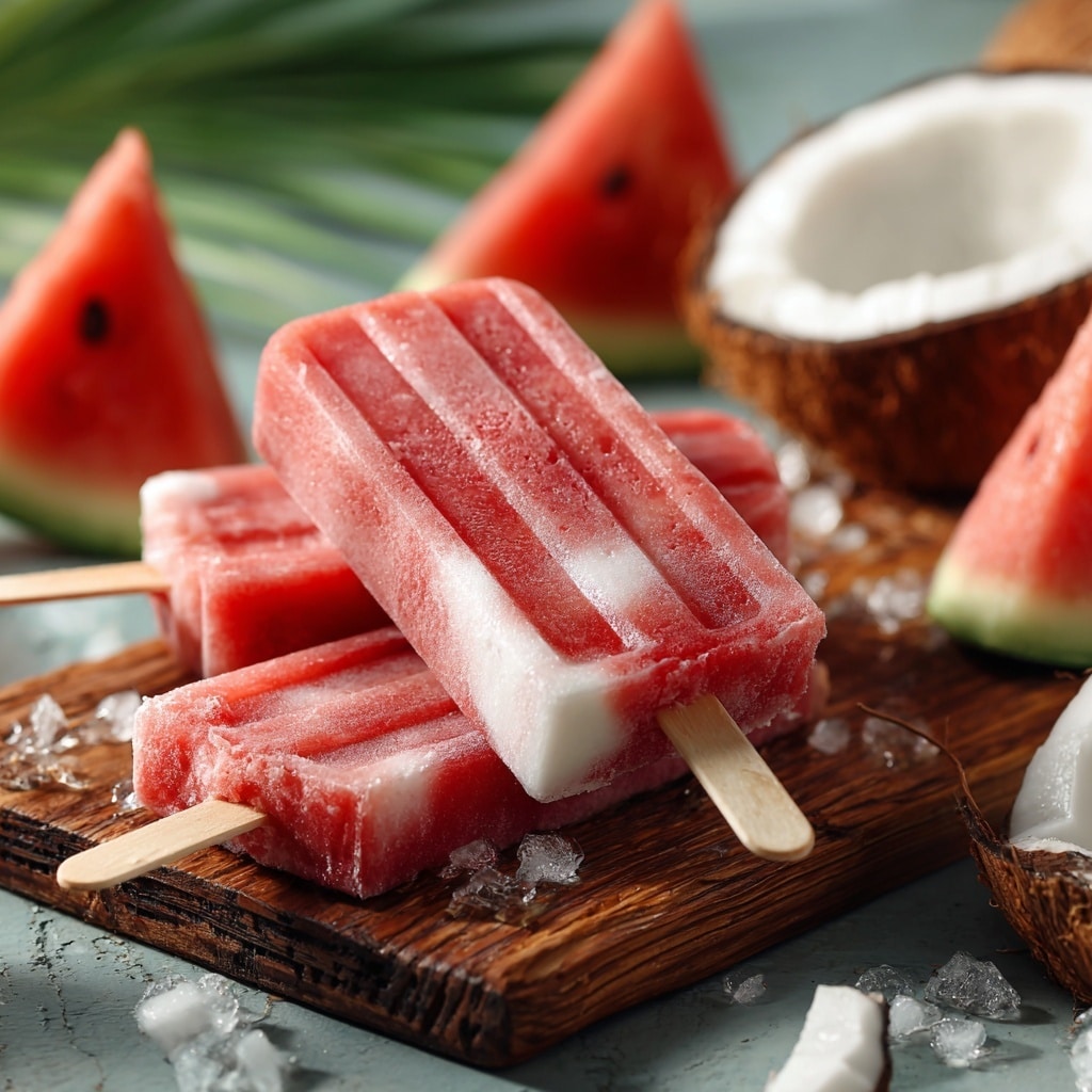 Refreshing Watermelon Pops Recipe