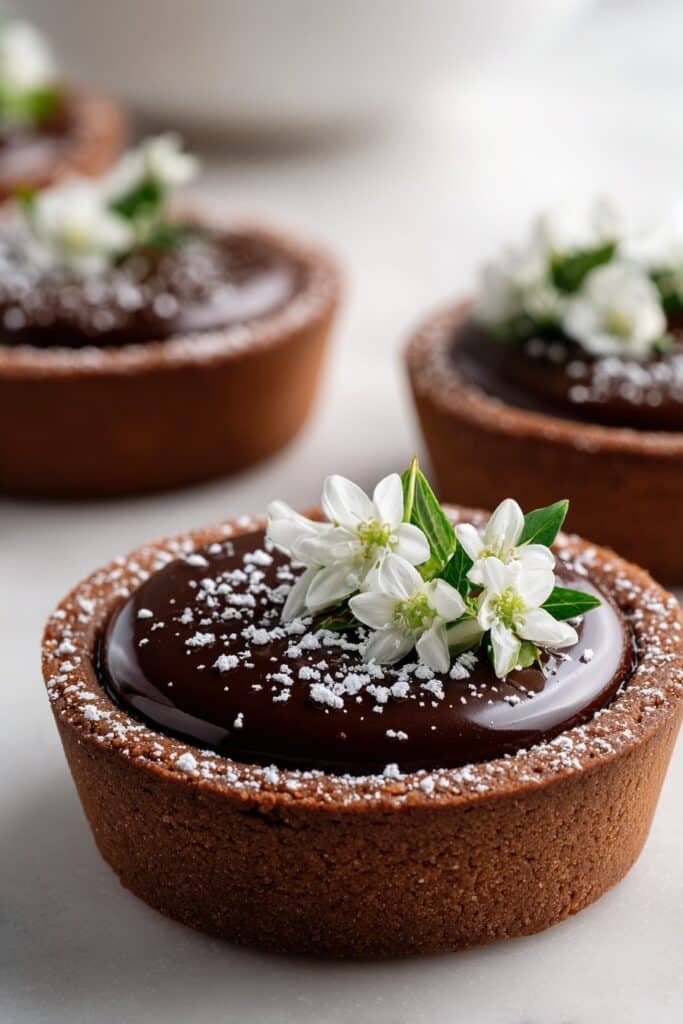 No-bake Dubai Chocolate Tart Recipe