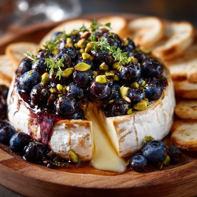 Rosemary Berry Baked Brie Recipe