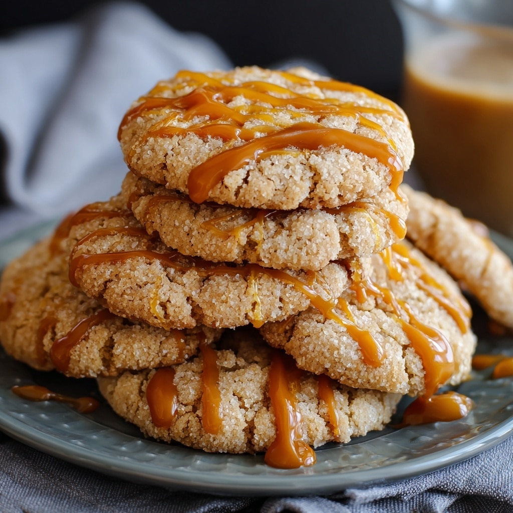 Irresistible White Chocolate Caramel Cookies Recipe