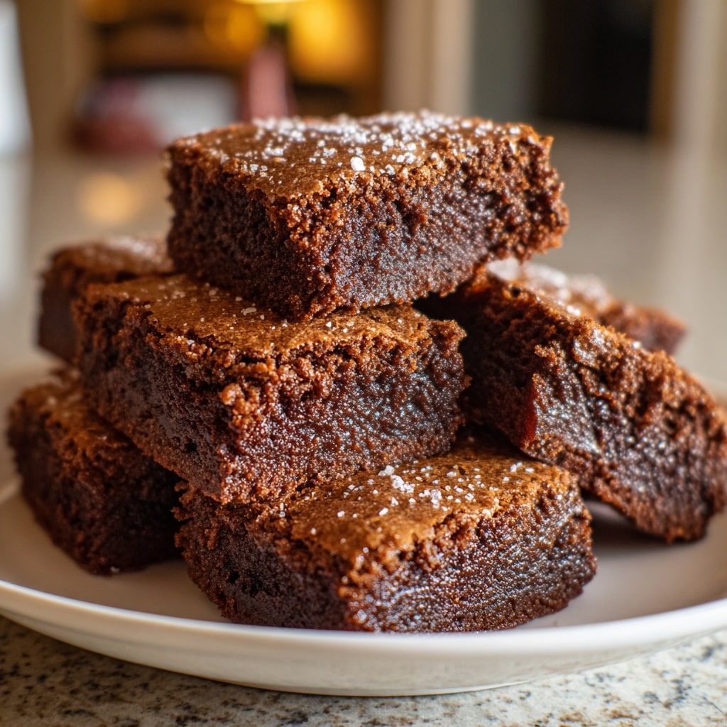 Biscoff Brownies Recipe
