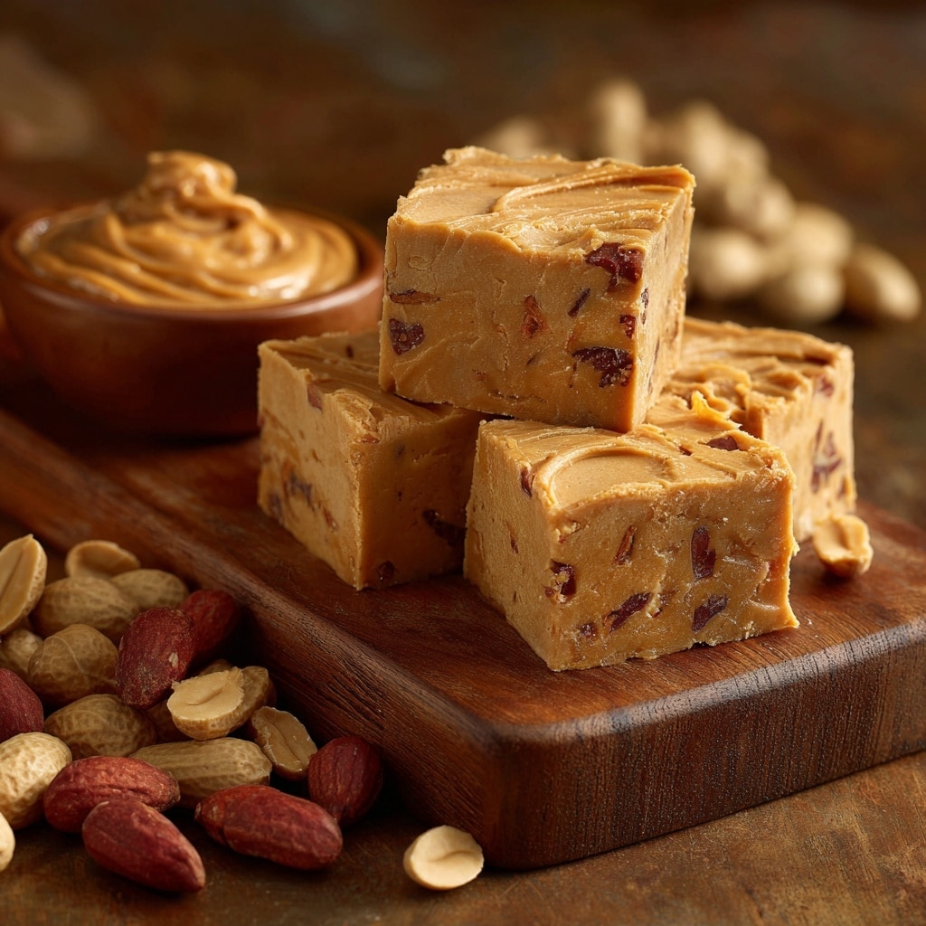 Peanut Butter and Honey Candy Recipe - Recipe Image