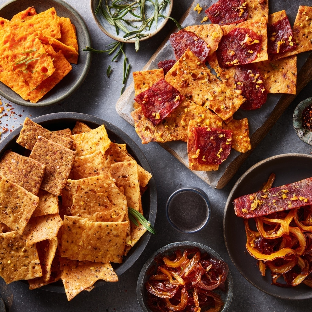 25 Minute Addictive Taco Crackers You Can’t Resist Recipe