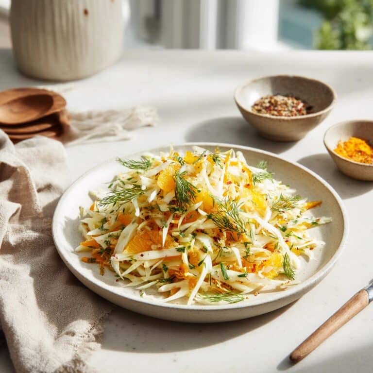 Sweet & Spicy Pickle Slaw Recipe