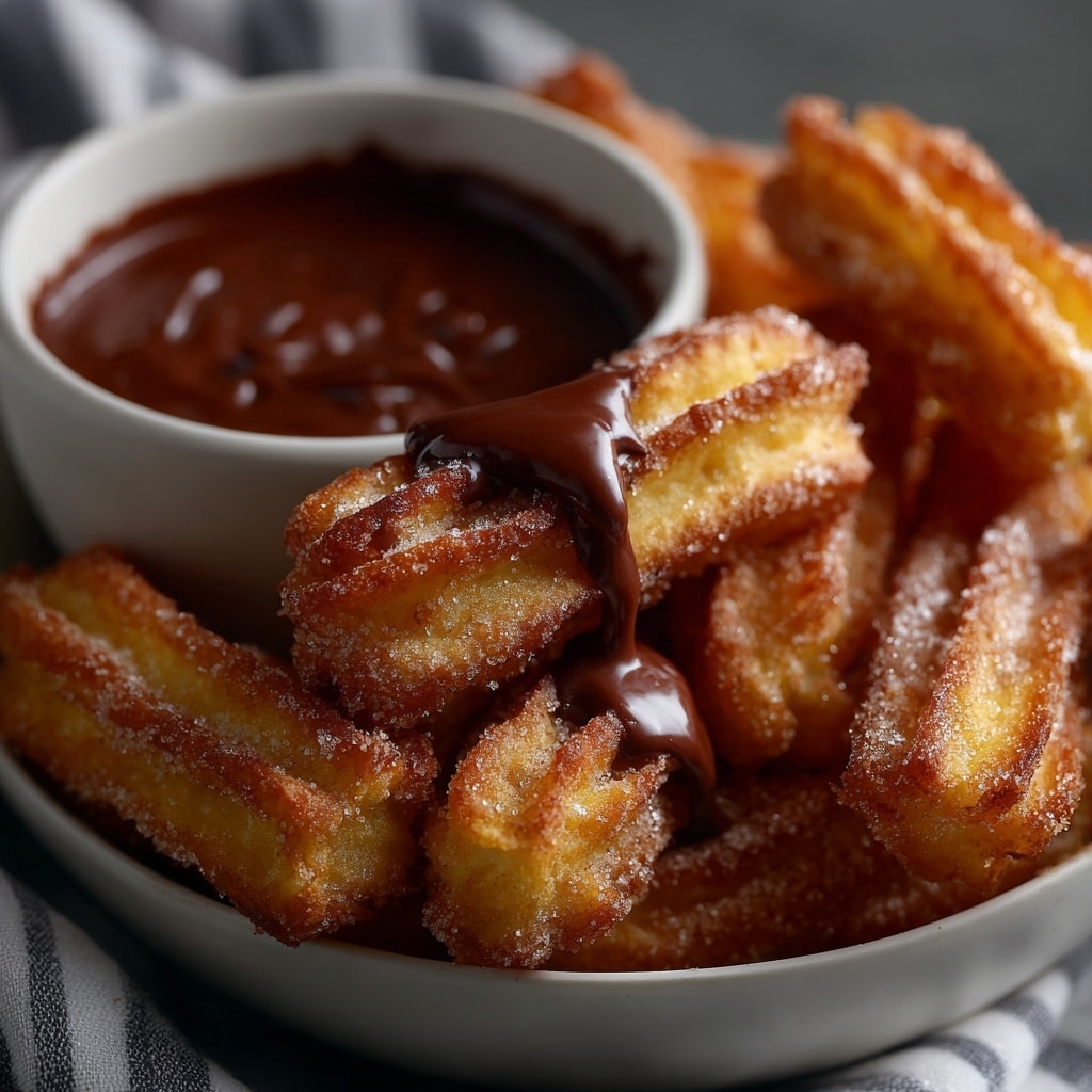 Rice Cake Churros Recipe