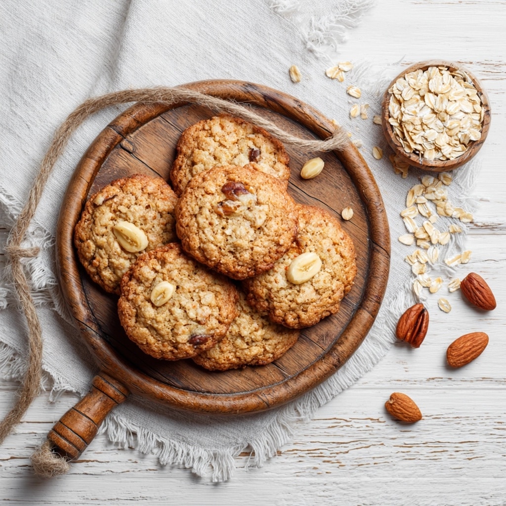 Lemon Oatmeal Cookies Recipe - Recipe Image