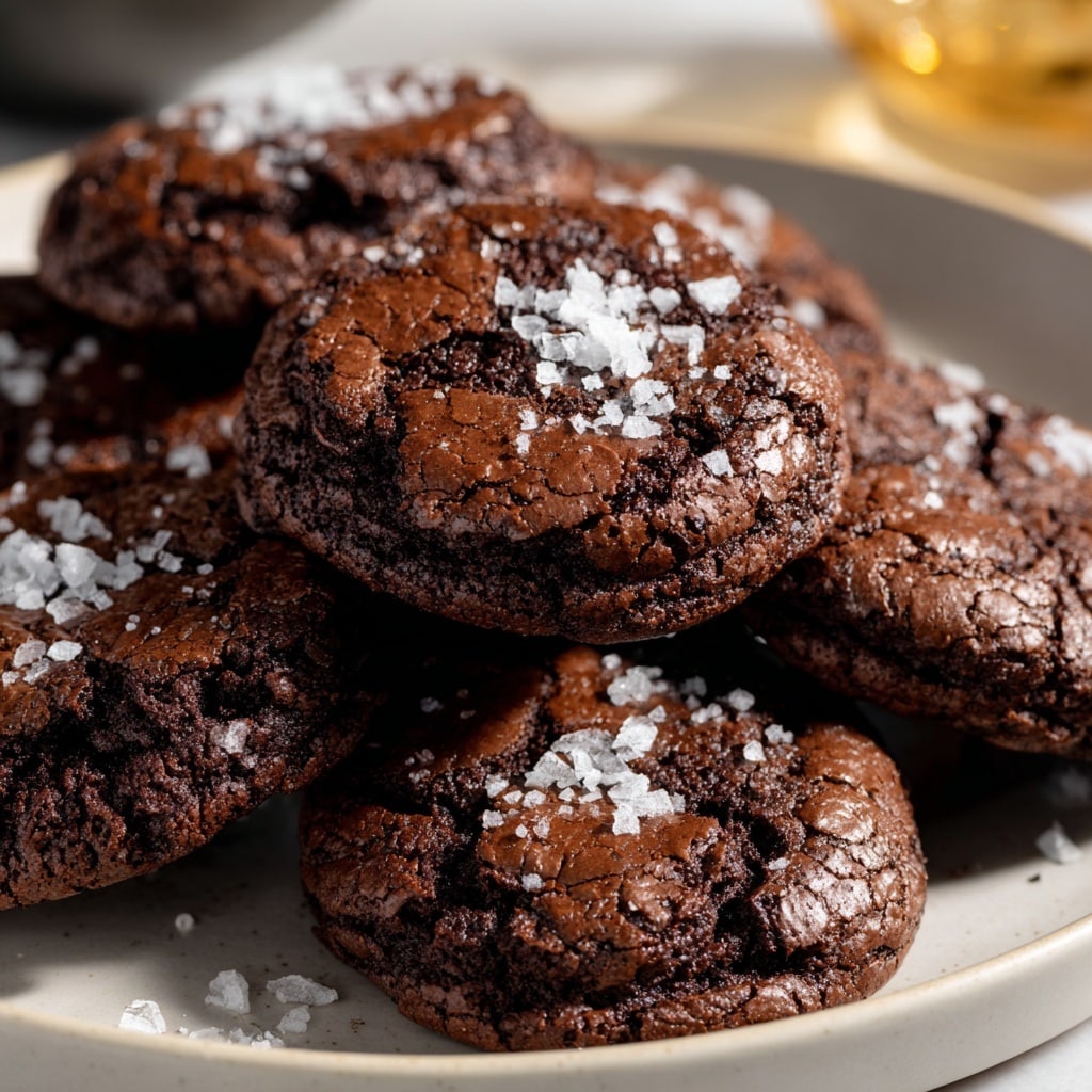 Dark Chocolate Cookies Recipe - Recipe Image