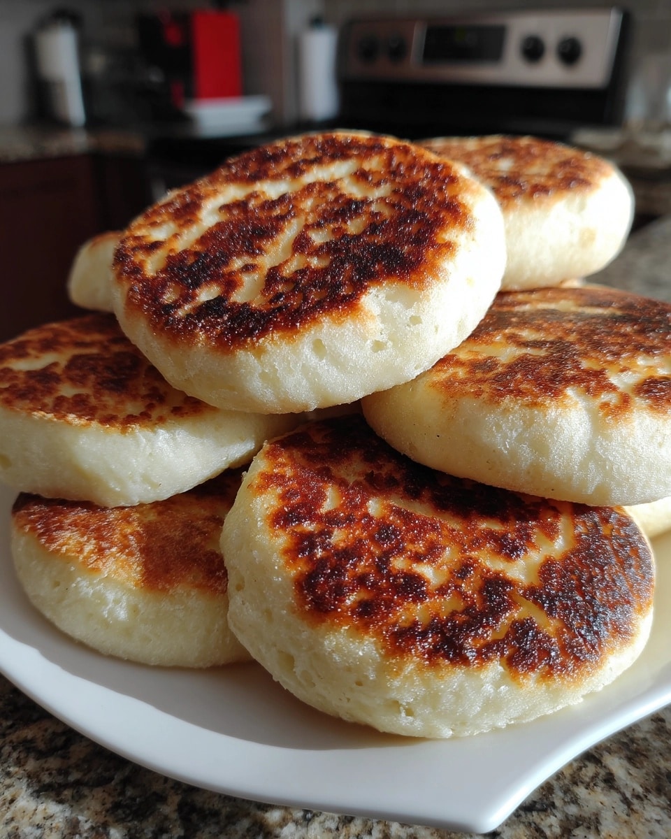 Sourdough Discard English Muffins – Easy, Tangy, Golden Perfection Recipe
