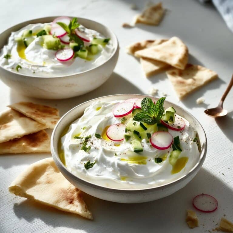 Thick Yogurt & Herb Dip Recipe