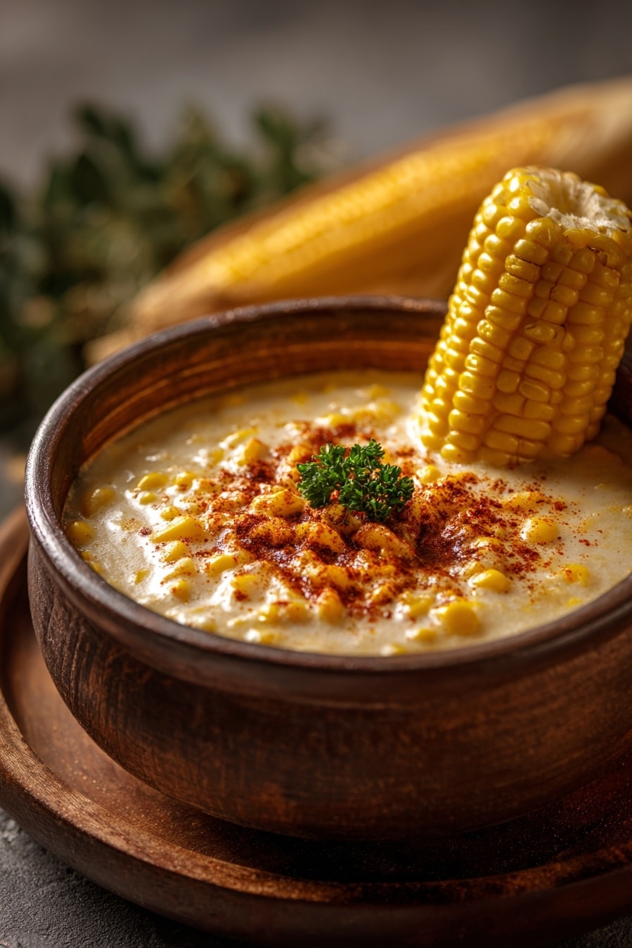 Slow Cooker Creamed Corn Recipe - Recipe Image