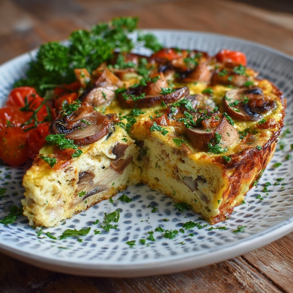 Frittata Recipe with 5 Delicious Variations Recipe - Recipe Image