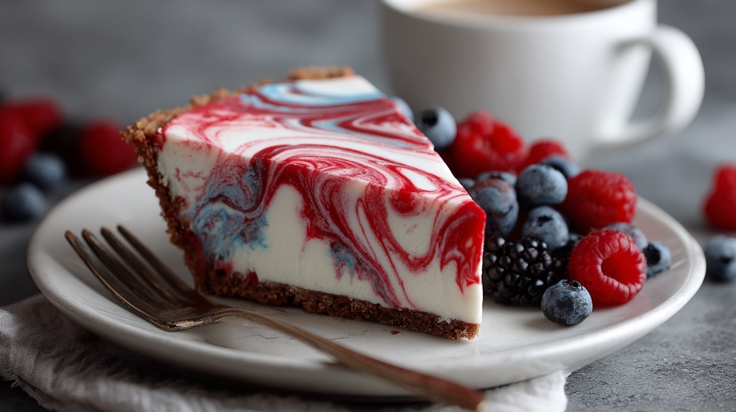 Red Velvet Oreo Cheesecake Recipe - Recipe Image