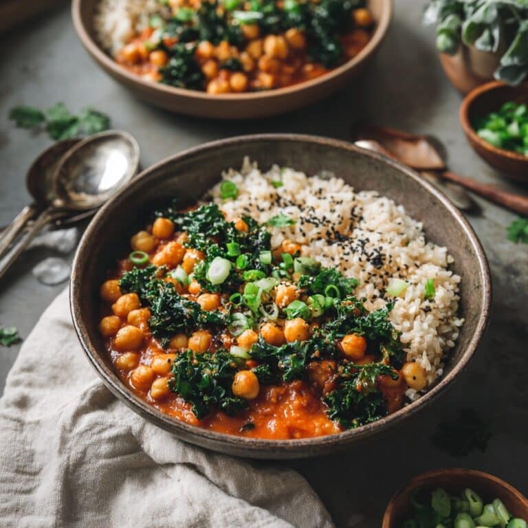 Chickpea Curry Recipe