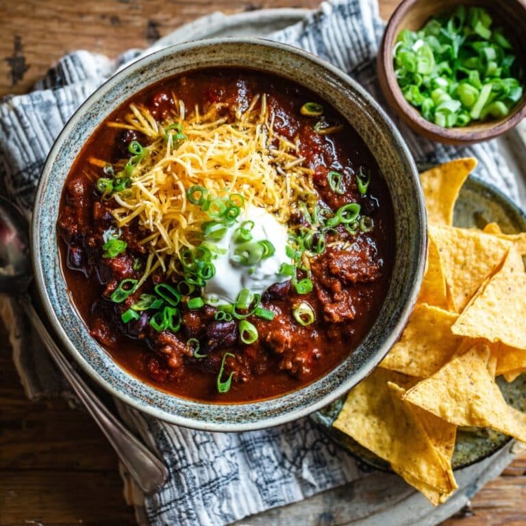 Vegetarian Chili Recipe