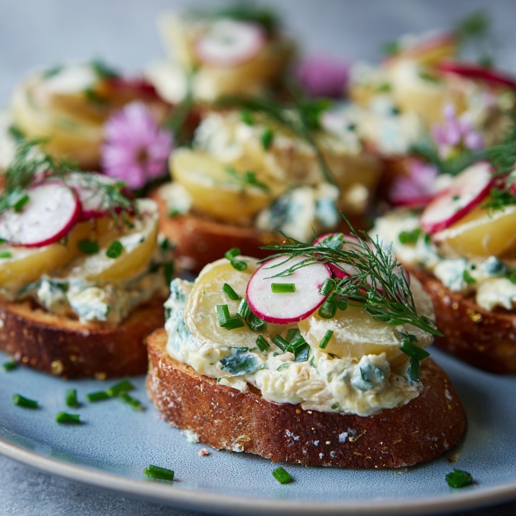 Chilli-Butter Smashed Radishes Recipe