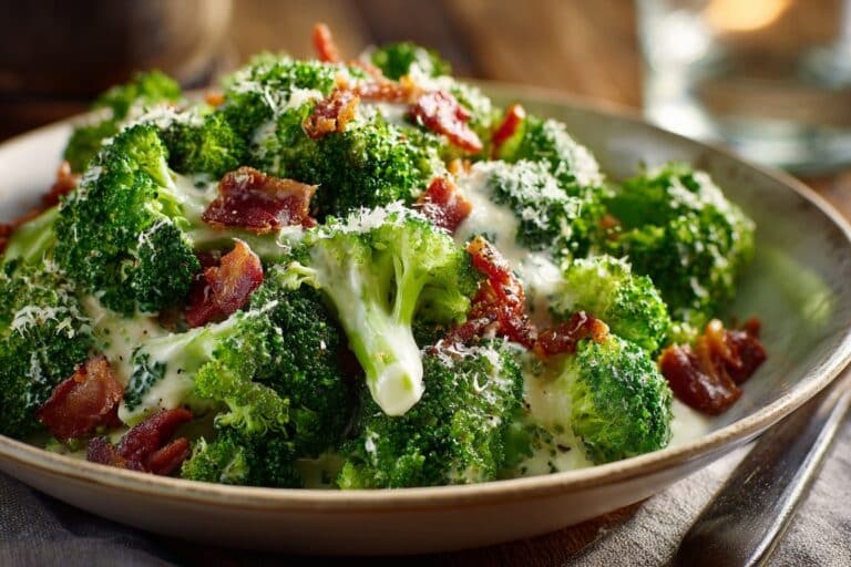 Garlic Parmesan Copycat Longhorn Broccoli Recipe