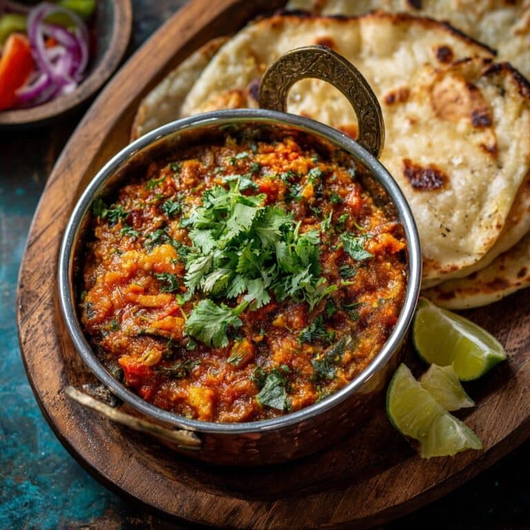 Prawn & Aubergine Curry Recipe