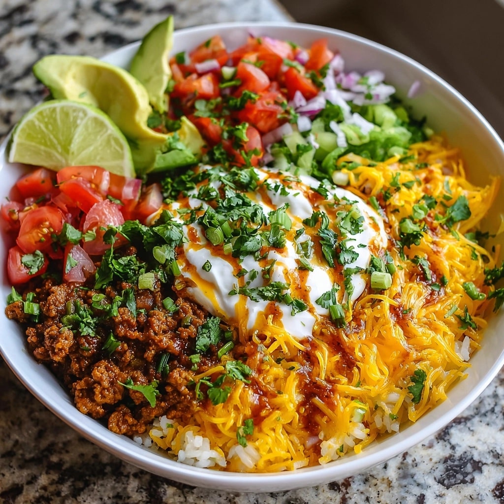 Sweet Potato Taco Bowl Recipe