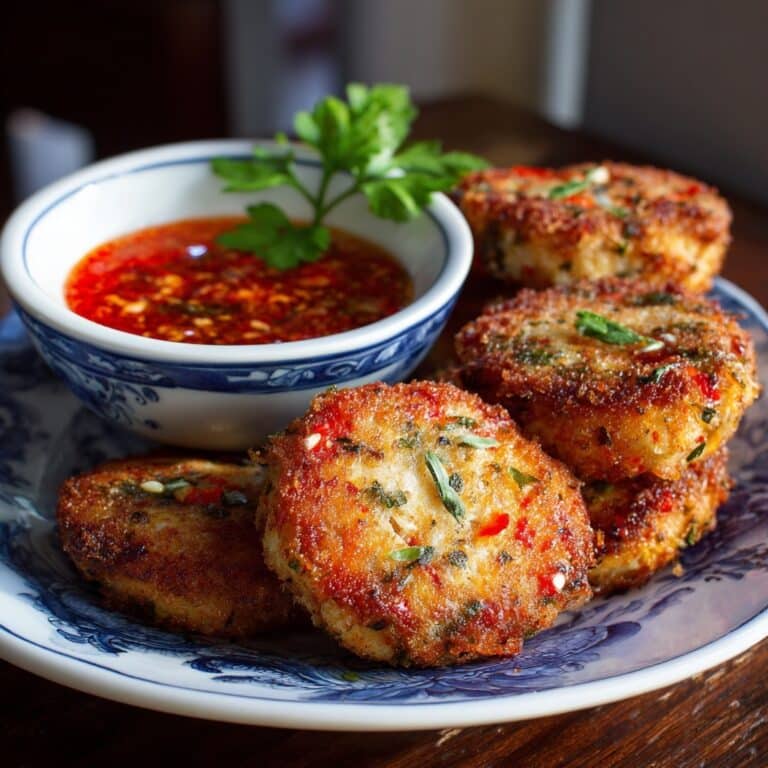 Little Crab Cakes & Herby Tartare Recipe