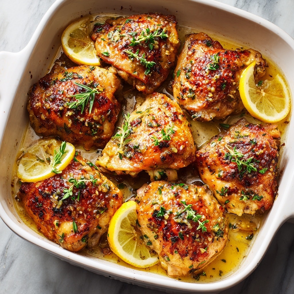 Greek Chicken with Lemon and Feta Recipe - Recipe Image