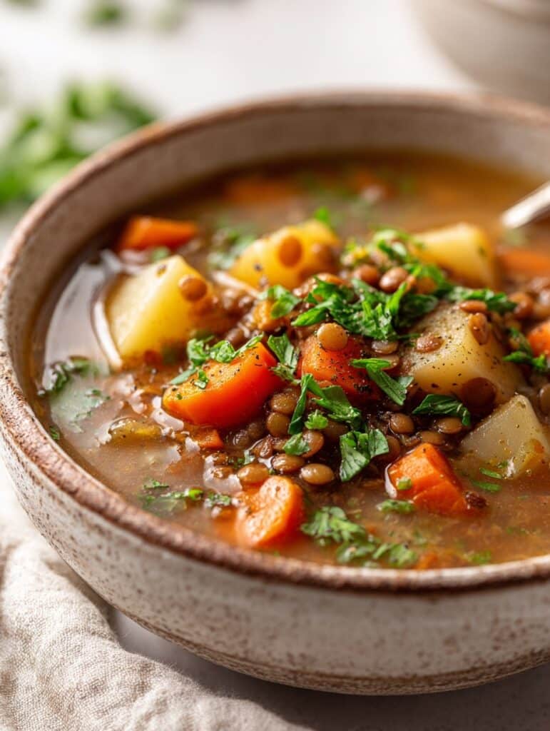 Country Harvest Root Vegetable Soup Recipe