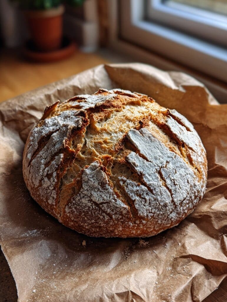 Beginner Sourdough Bread Recipe