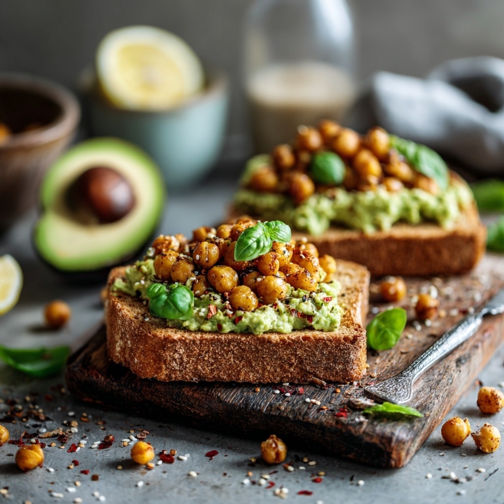 Spicy Bean & Avocado Tostados Recipe - Recipe Image
